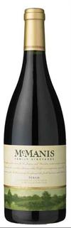 McManis Family Vineyards Syrah 2007 75cl